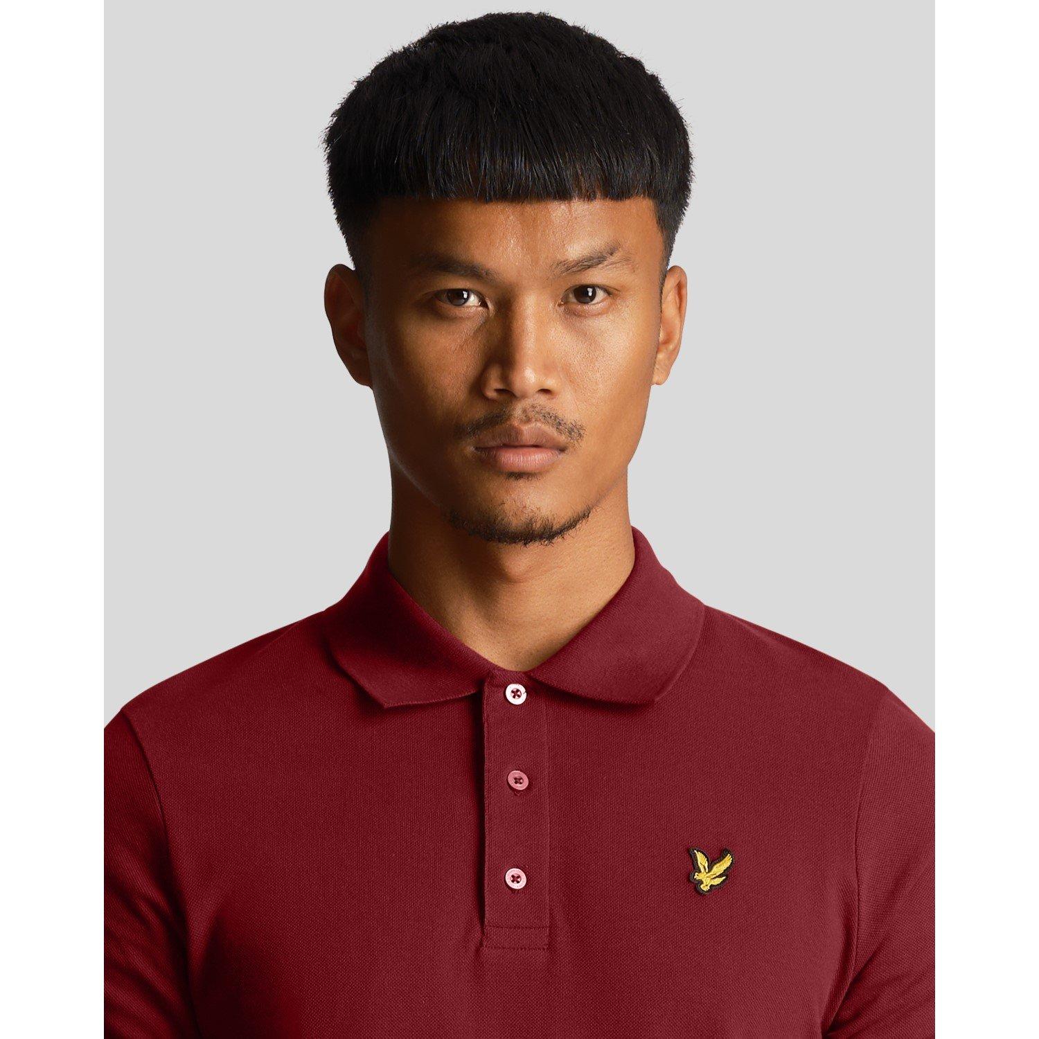 Lyle and Scott Txtrd Polo Sn99