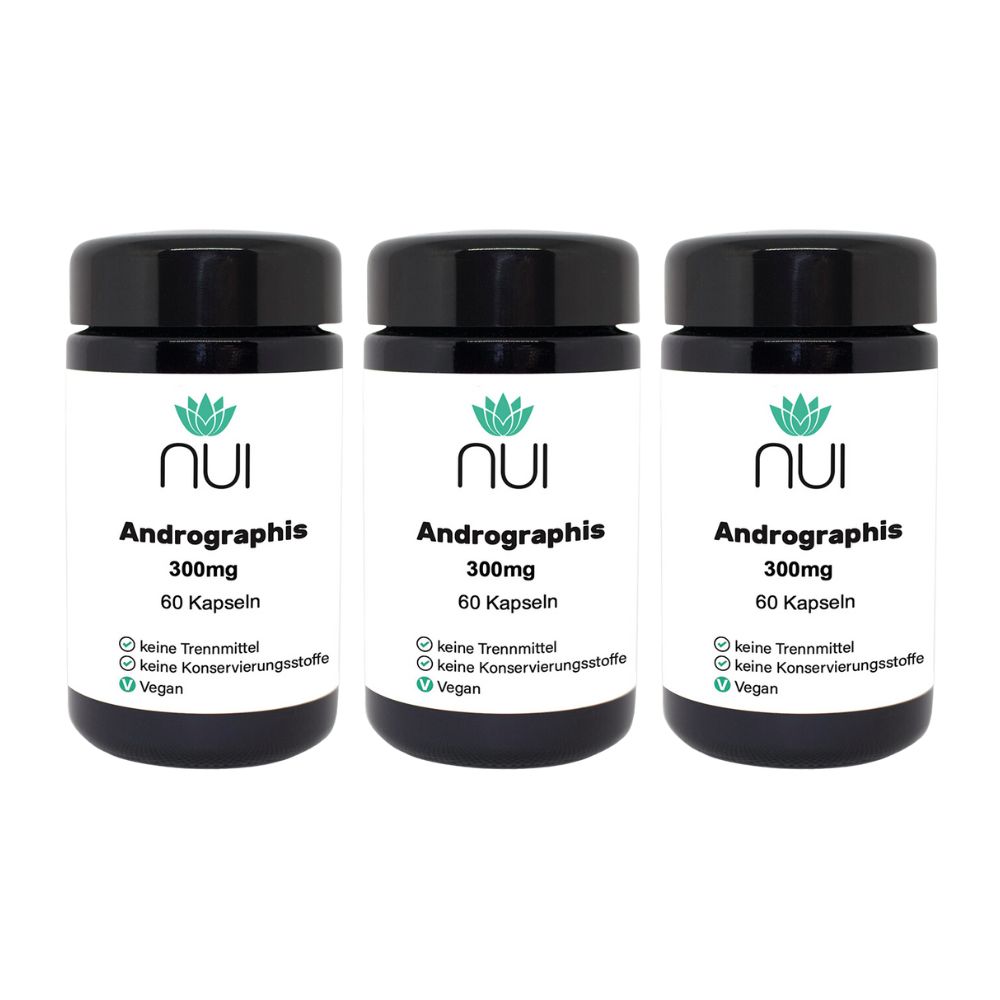 NUI Andrographis – Kalmegh Extrakt