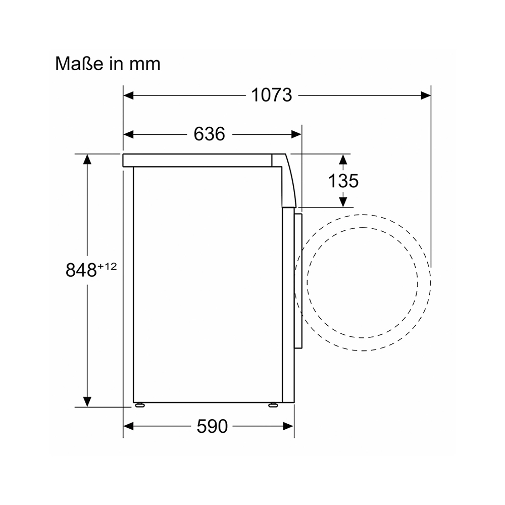 Bosch WQG2331RCH 8kg & WGG244ZRCH 9kg Waschturm