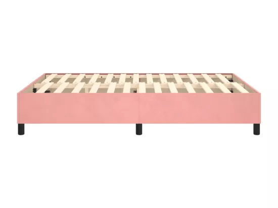 Sommier à lattes de lit Rose 140x190 cm Velours