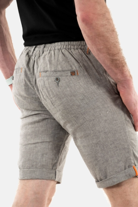 Shorts bermudas Benson & Cherry benny gris