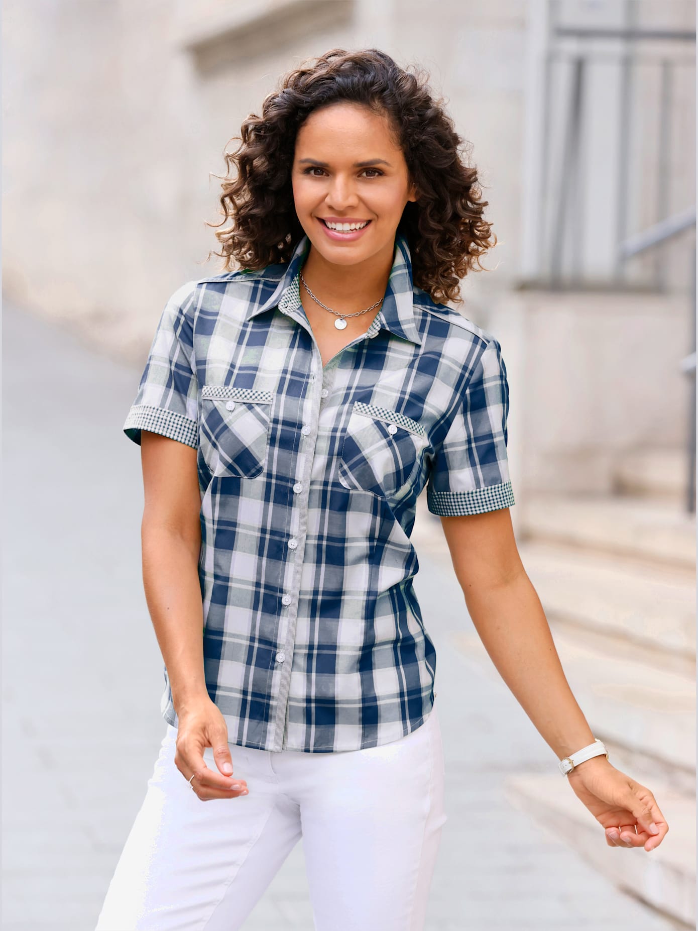 Chemisier 50% coton