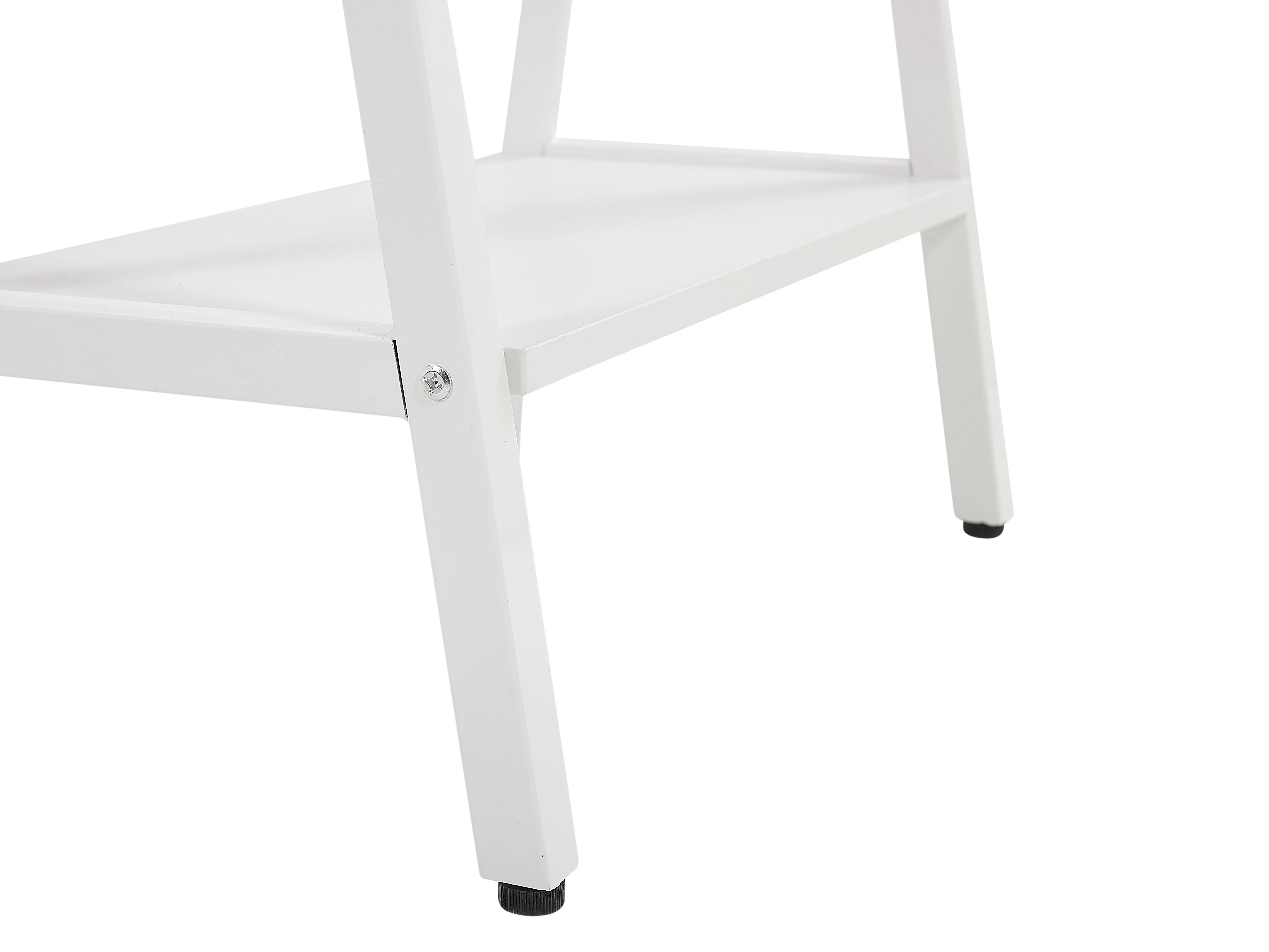 Bureau HEBER Bruin/wit 140 cm 60 cm met lades
