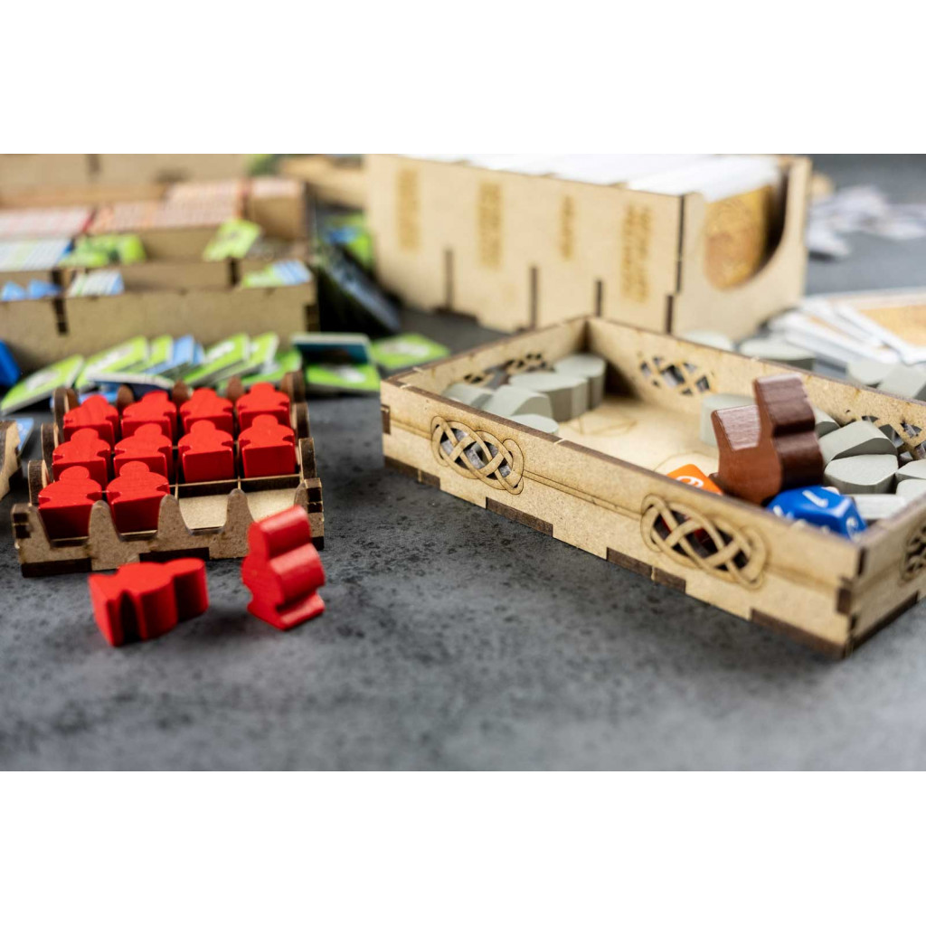 Rangement pour Boîte Dicetroyers - À la Gloire d'Odin