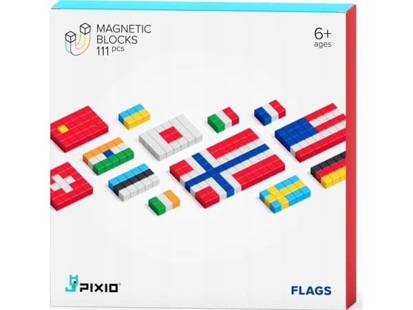 Pixio Klocki Pixio Flags | Story Series | Pixio