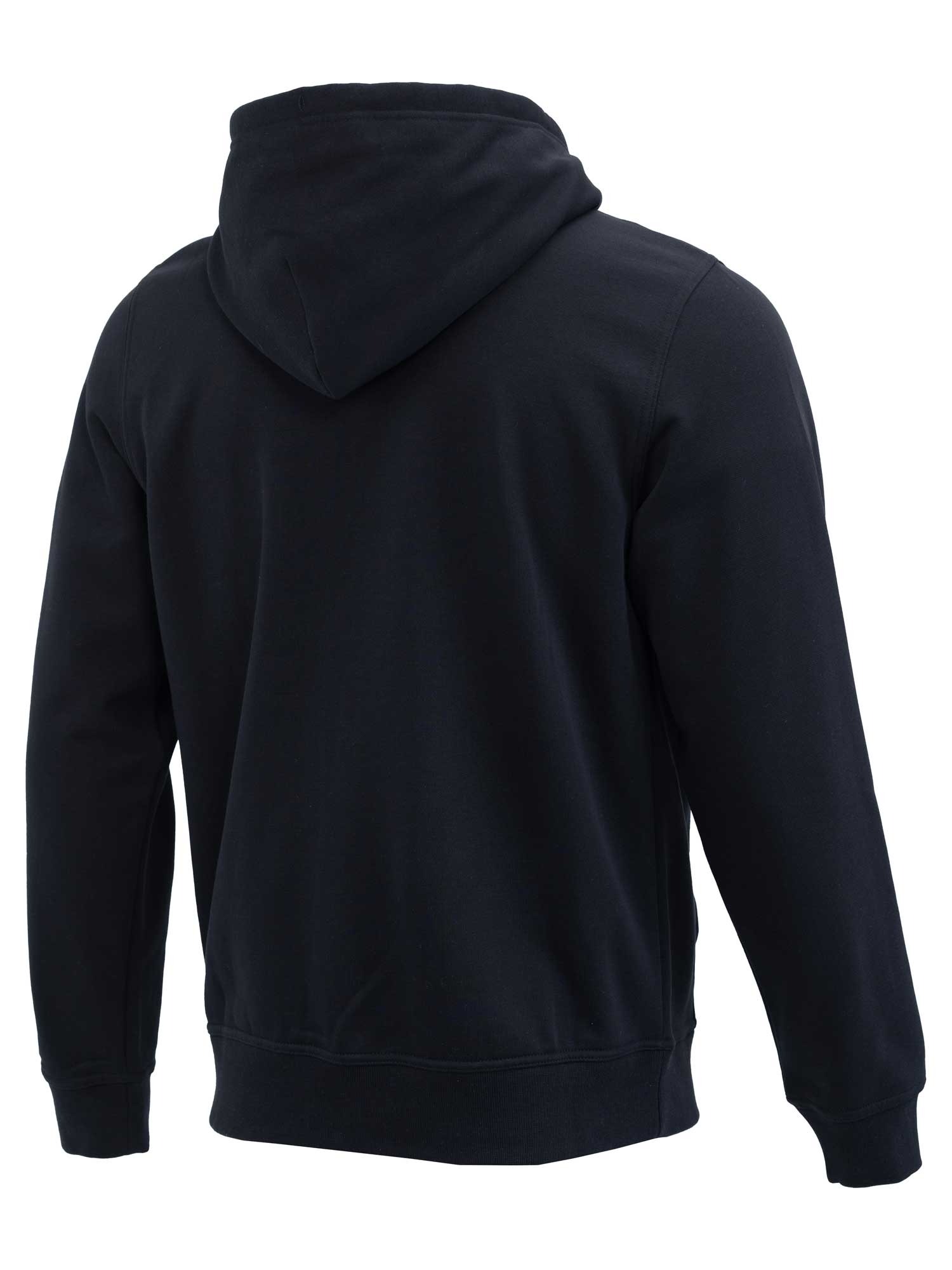 ICONS Full Zip Hoodie Herre Black Beauty
