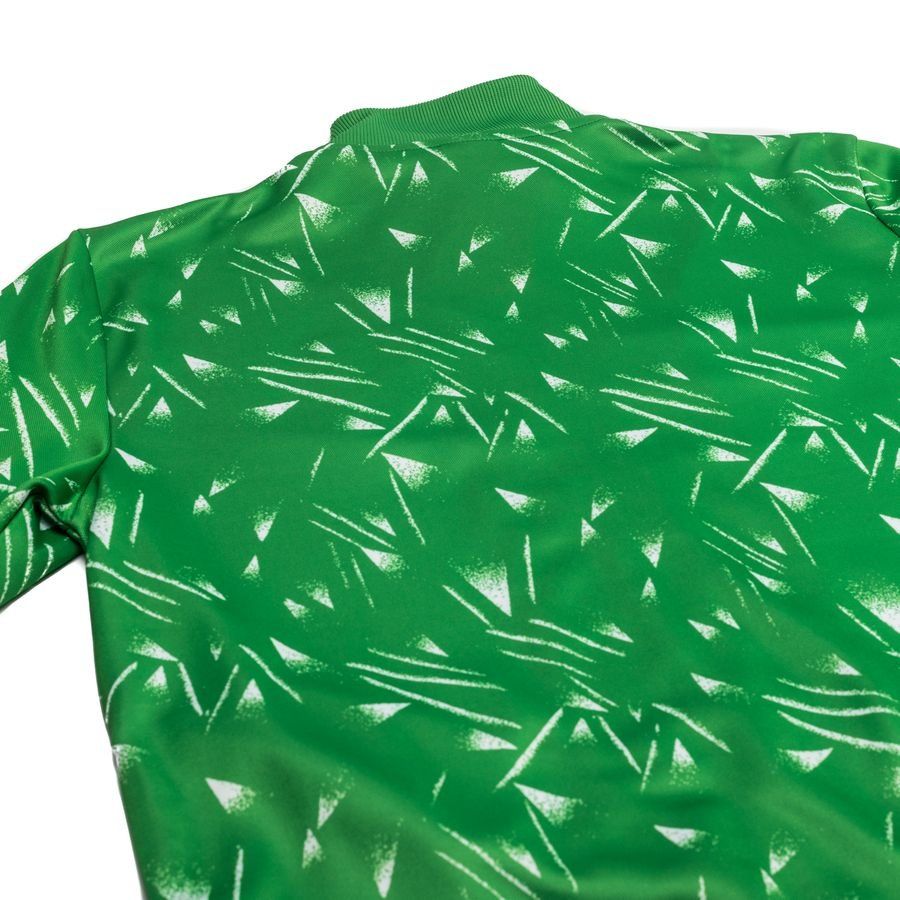 Liverpool Veste 1989 Gardien - Vert/Blanc