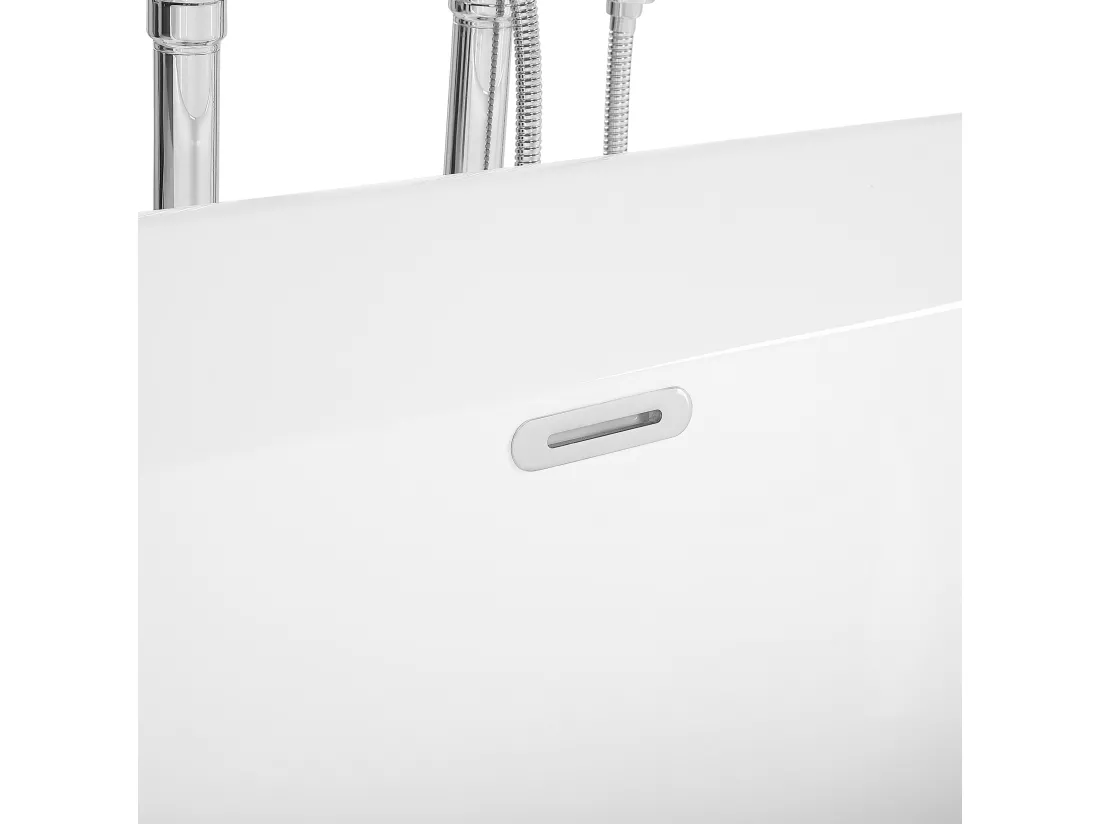 Baignoire îlot blanche 170 x 80 cm OVALLE