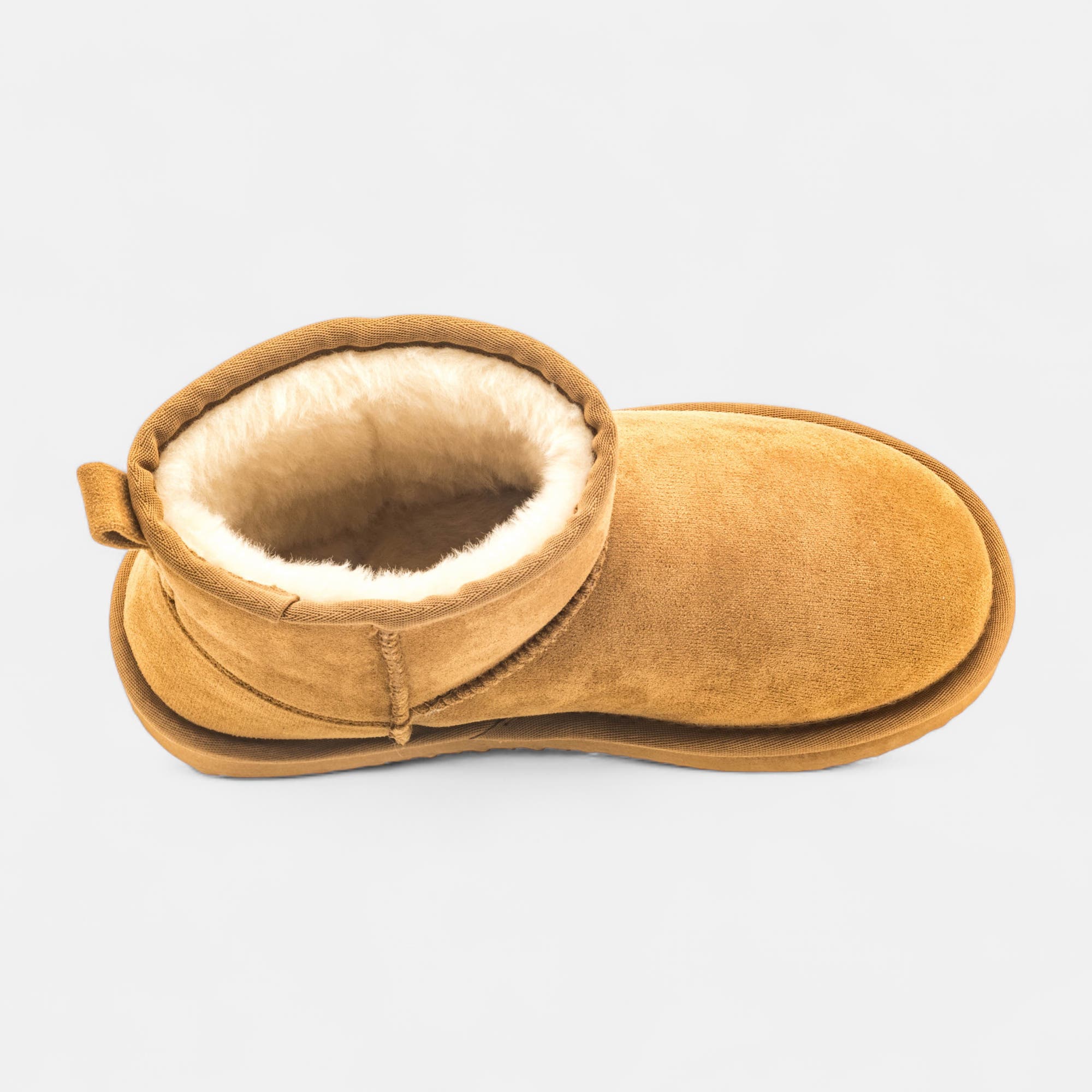 Bottines Fille cognac