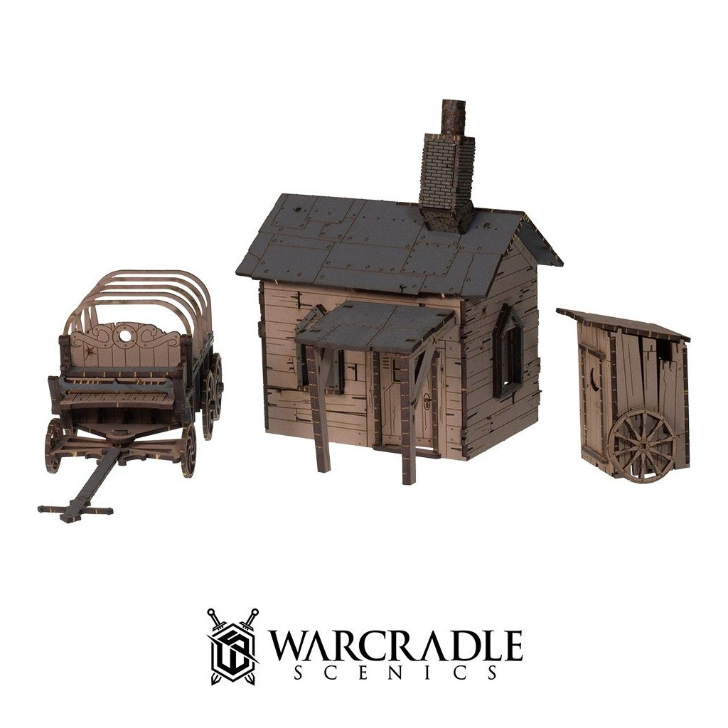 Wild West Exodus - Red Oak Town Set 1