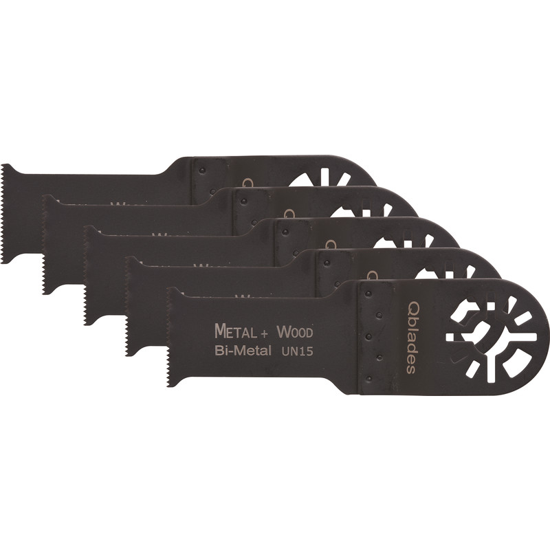 Qblades hout & metaal invalzaagblad BIM 28x60mm
