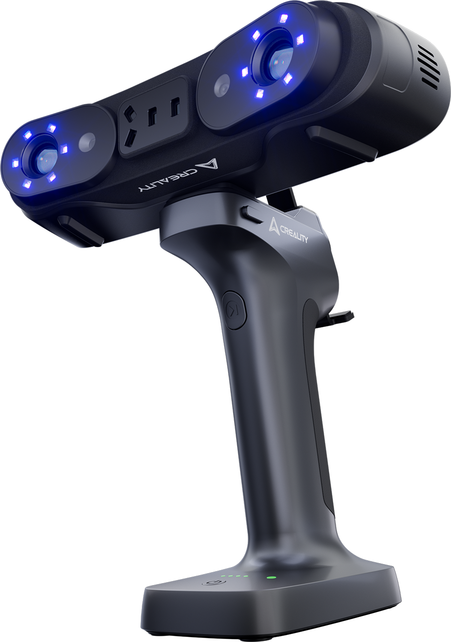 Creality  Sermoon X1    Kabelloser 3D Scanner in Industriequalität für dauerhafte Zuverlässigkeit