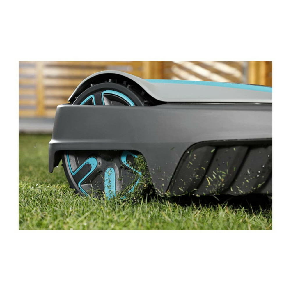 Brosses de nettoyage pour roues des tondeuses robots gardena - 4030-20