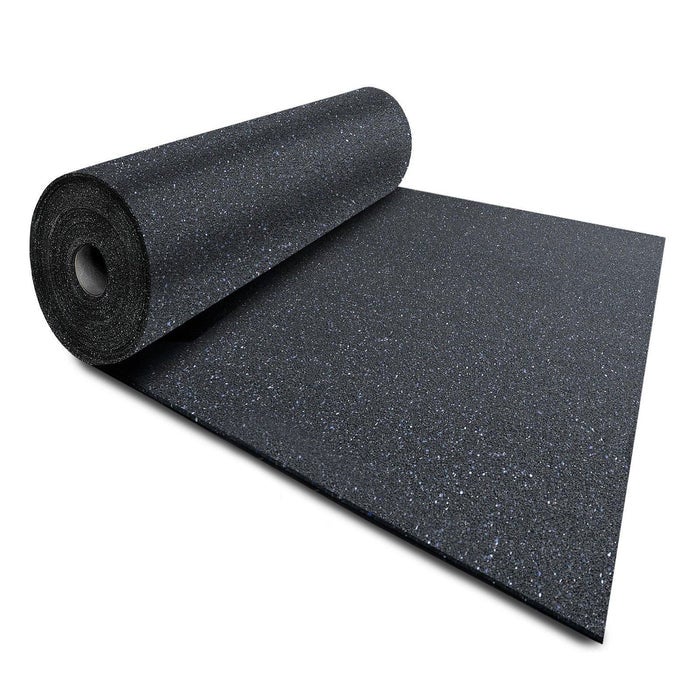 Bouwbeschermingsmat, rubbergranulaatmat, universeel, scheurvast, schimmelwerend, 125 x 450 x 1 cm