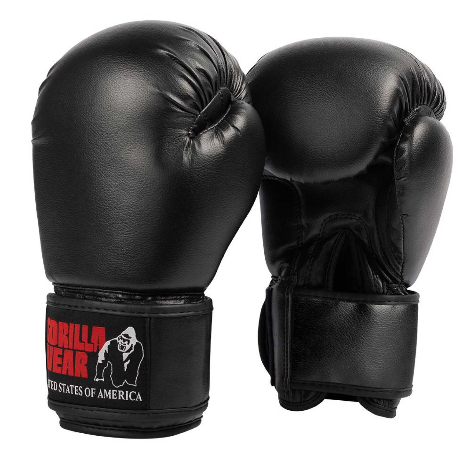 Luvas de boxe Gorilla Wear Mosby para negros