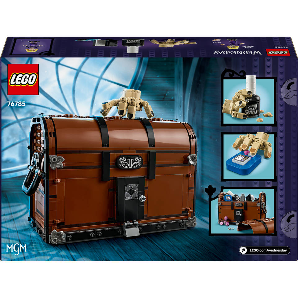 LEGO Wednesday appartement van Thing 76785