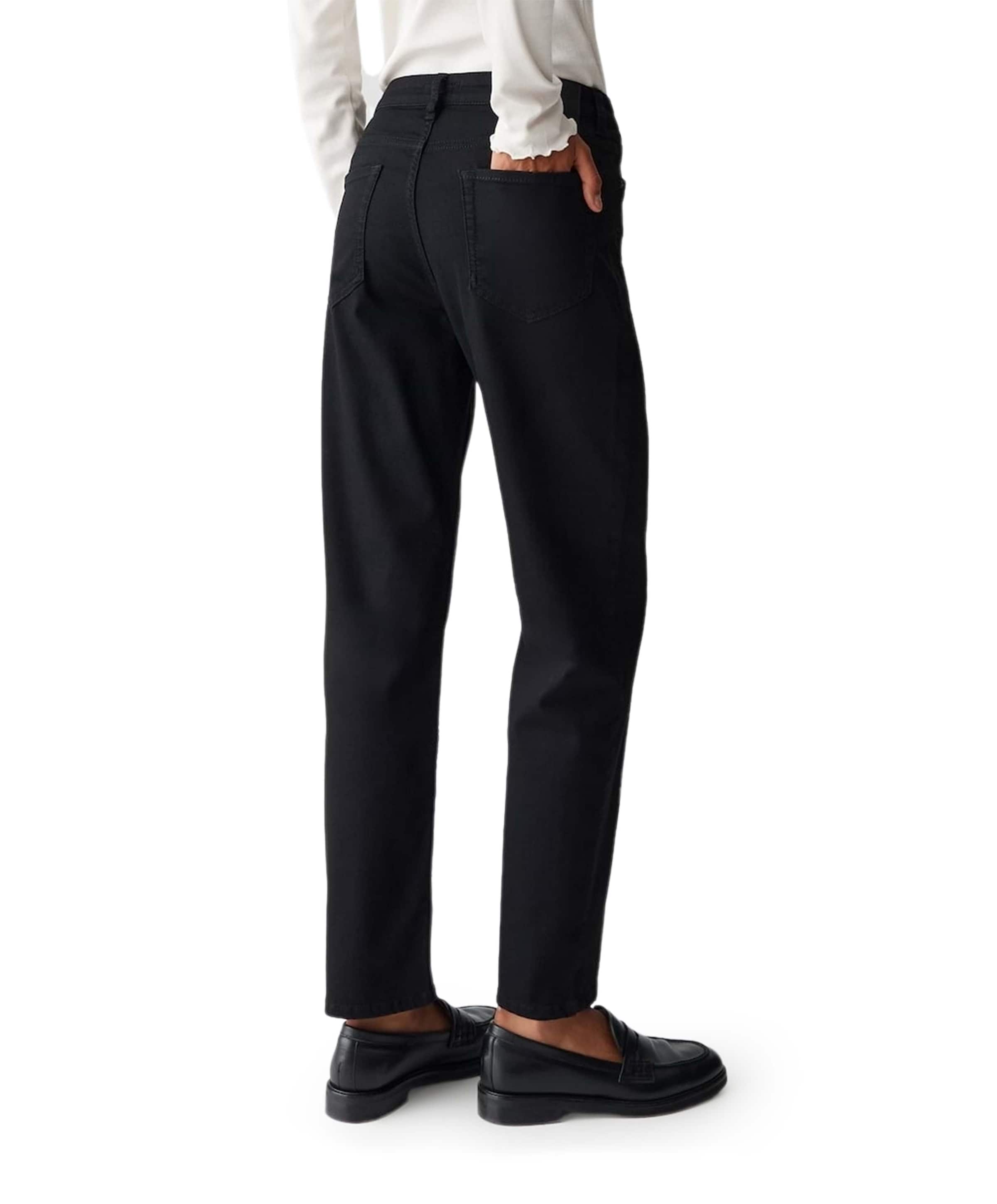 OPUS Elma clever dames jeans zwart