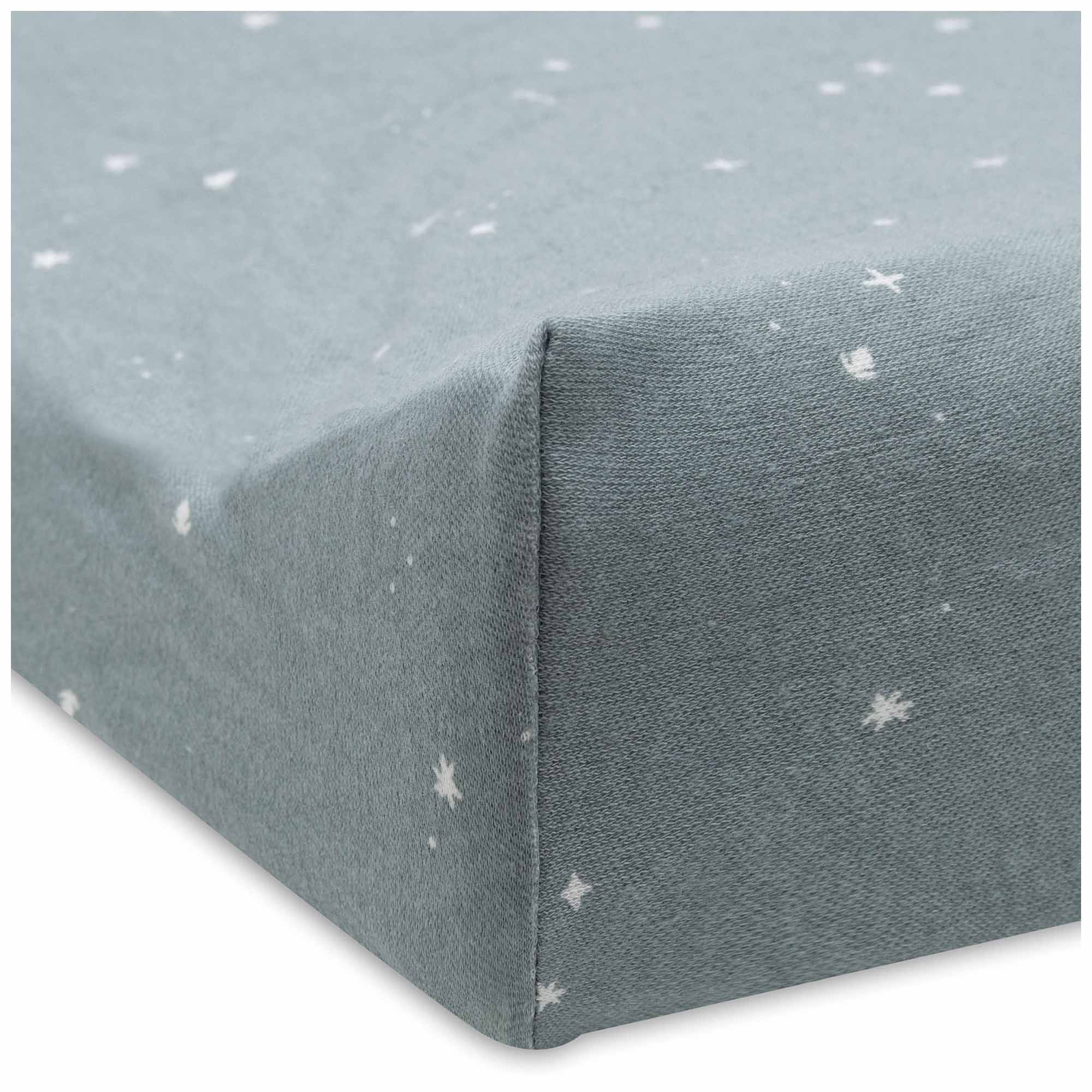 Jollein aankleedkussenhoes twinkling turquoise
