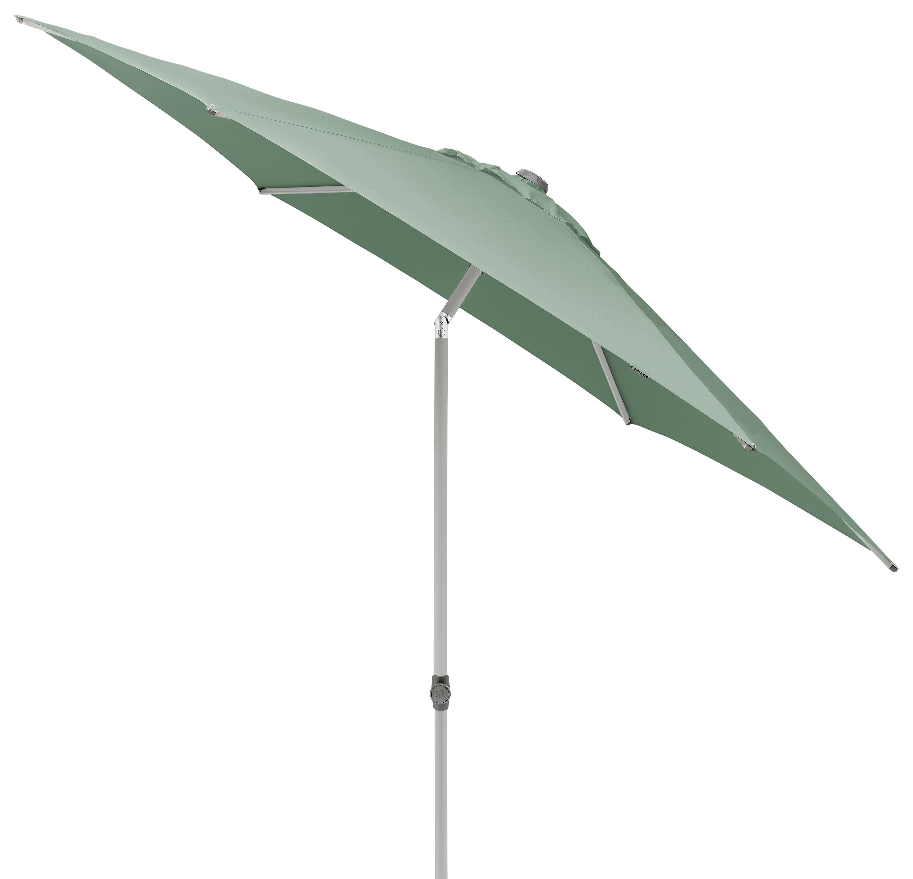 Suncomfort by Glatz SLIDE Sonnenschirm - Stone grey