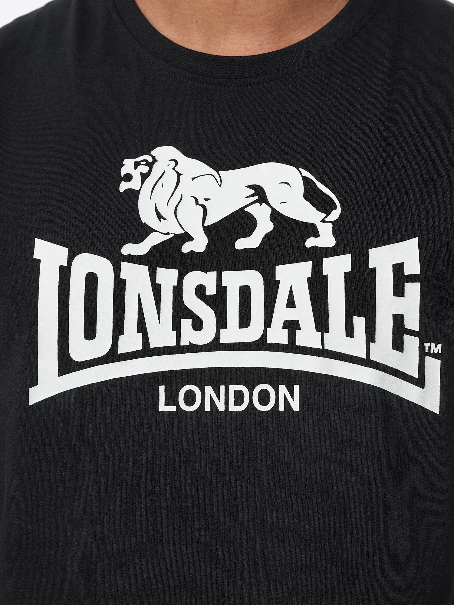 Lonsdale Herren ärmelloses T-Shirt & Shorts Set normale Passform ALLANTON