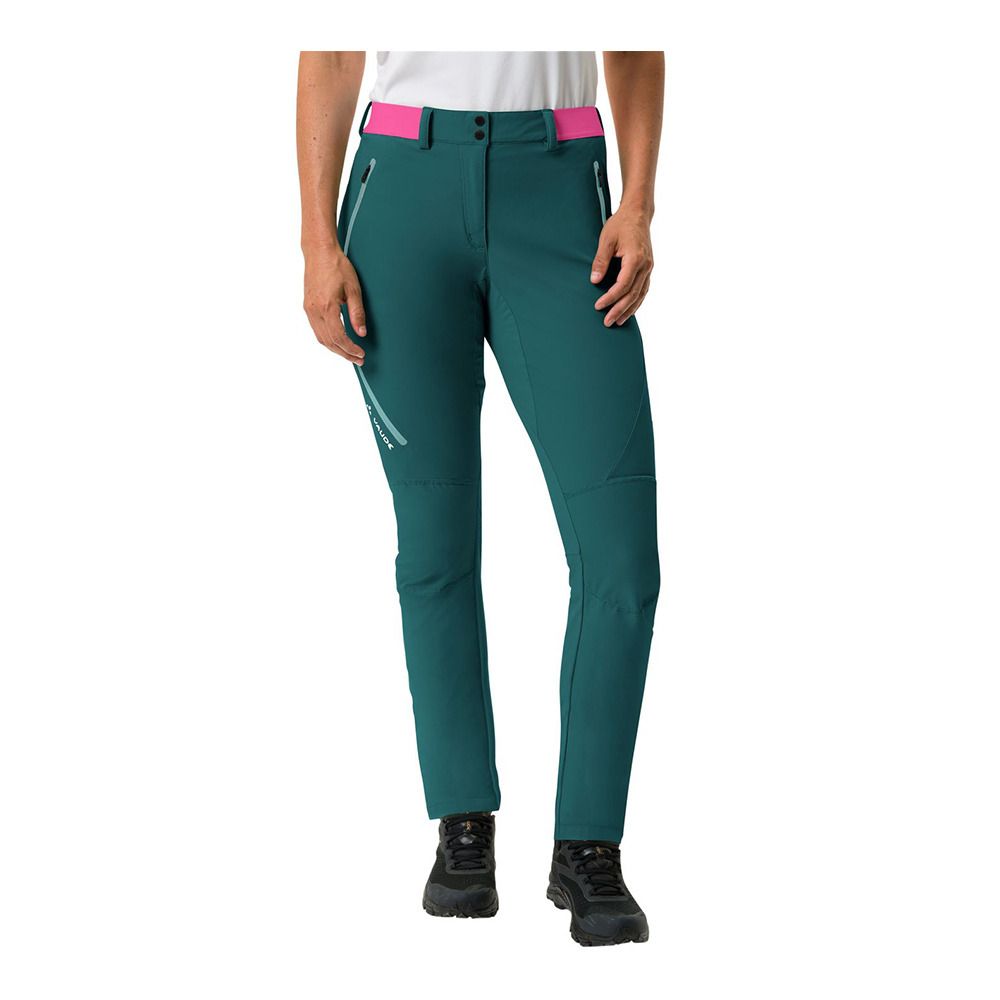 Vaude SCOPI II - Pantalon Femme mallard green