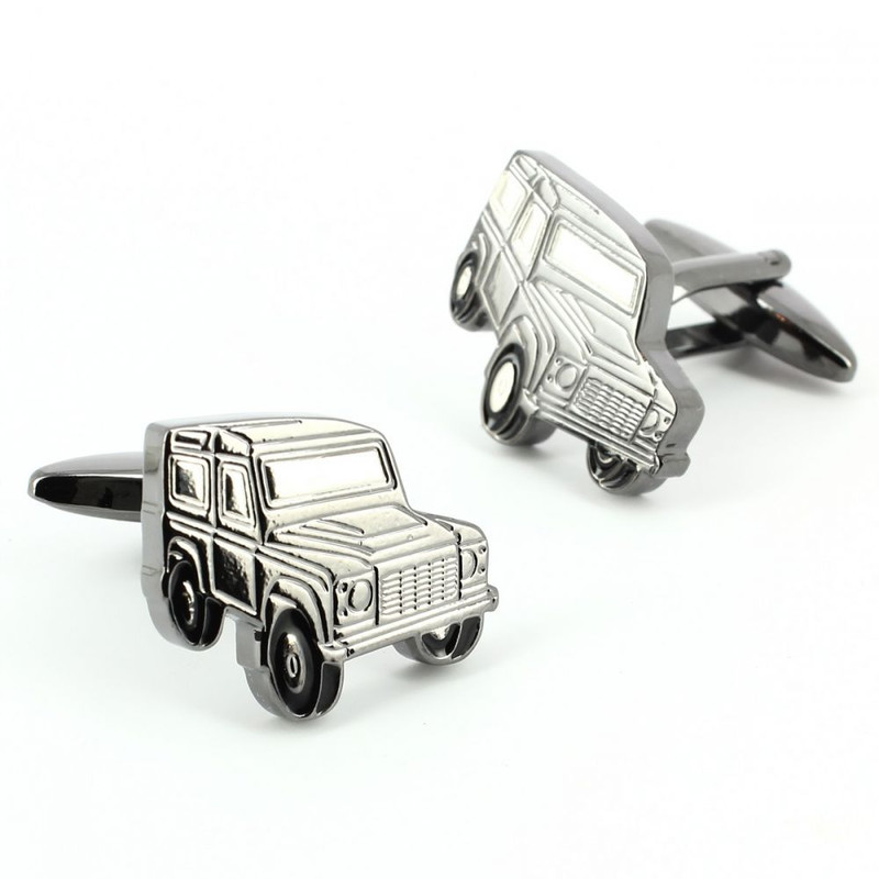 Boutons de manchette, Land rover m'tal