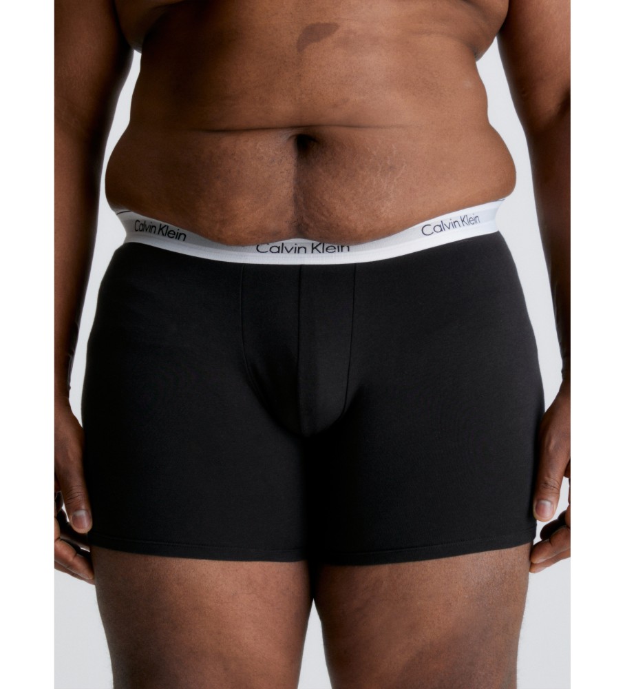 Conjunto de 3 Cuecas Calvin Klein Tamanho Grande