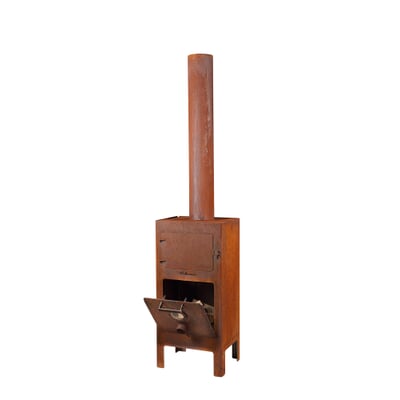 Zubehör zu Stahlherd Outdooroven, Tür