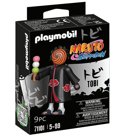 Playmobil Naruto - Tobi - 71101 - 9 Teile