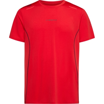 La Sportiva Tracer T-Shirt Mountain Red / Redwood Herren