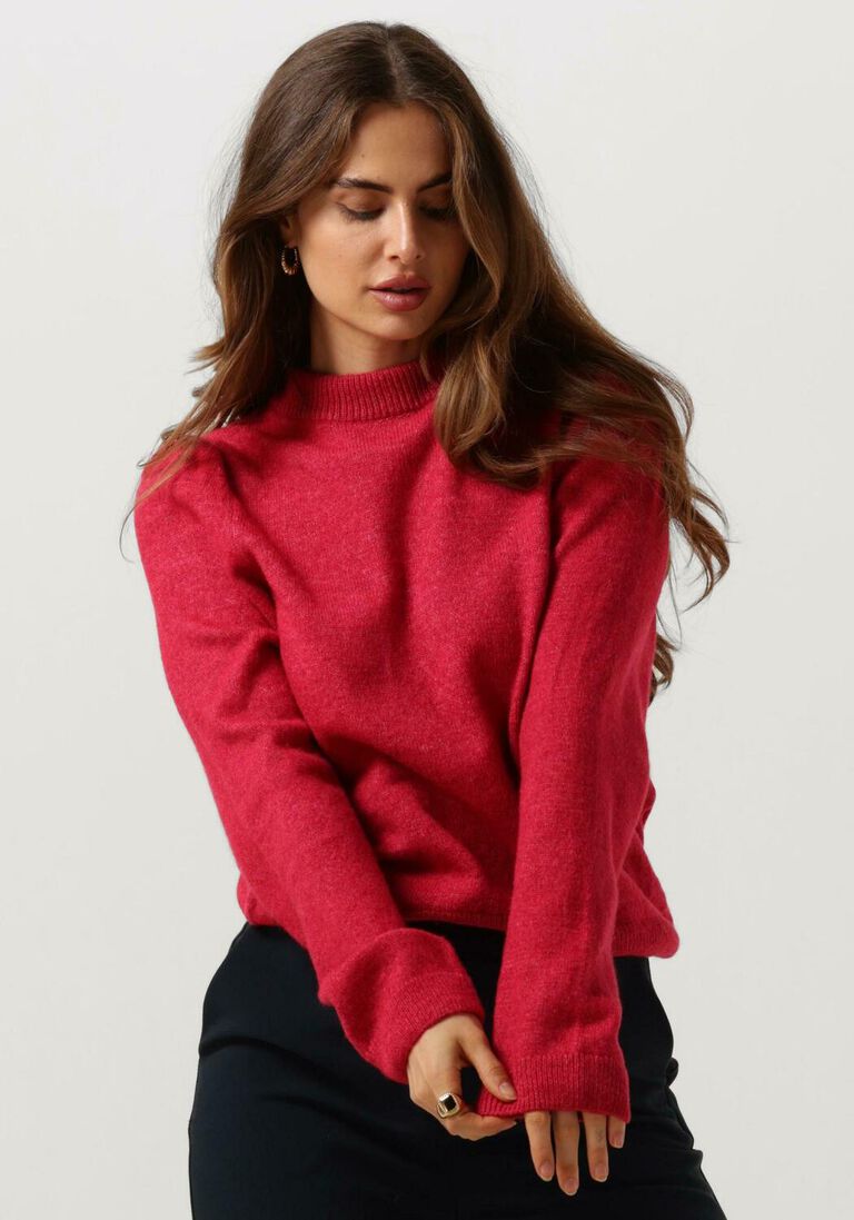 MODSTR\u00D6M roze modstr&ouml;m trui faromd o-neck