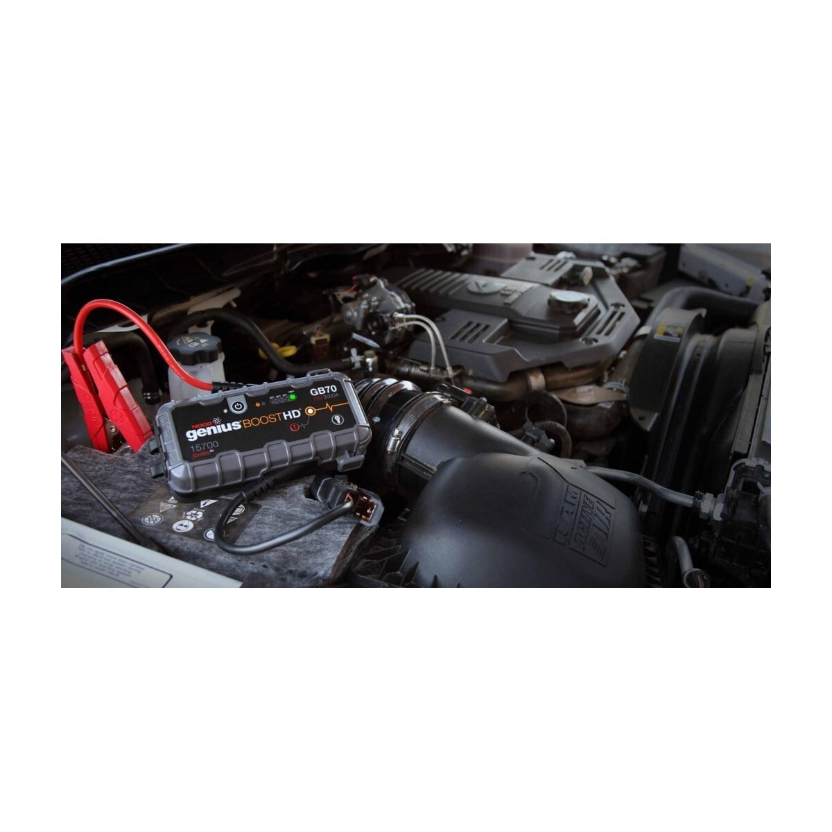 NOCO Lithium Startbooster 12V 2000Amp