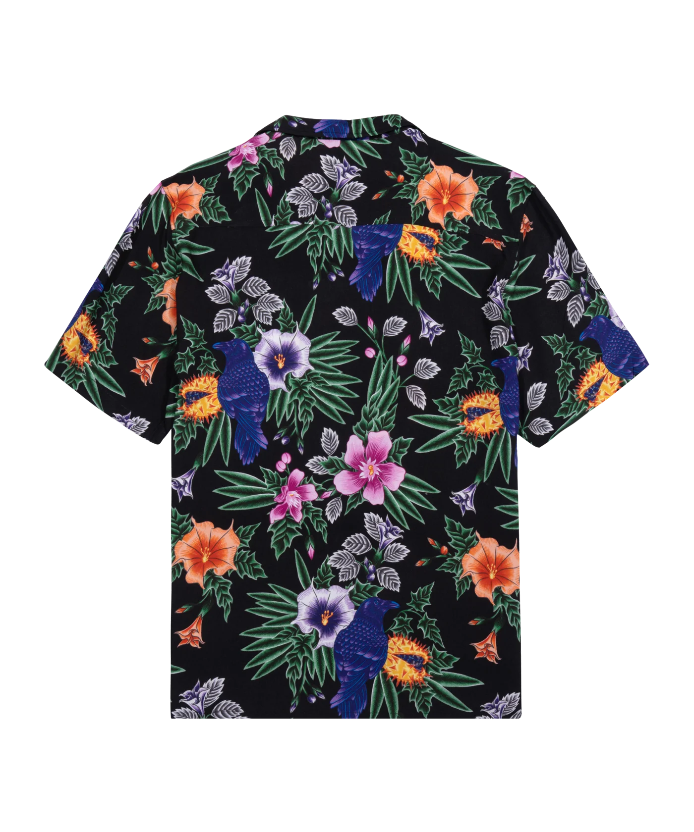 The Hundreds Raven Woven Hemd Schwarz