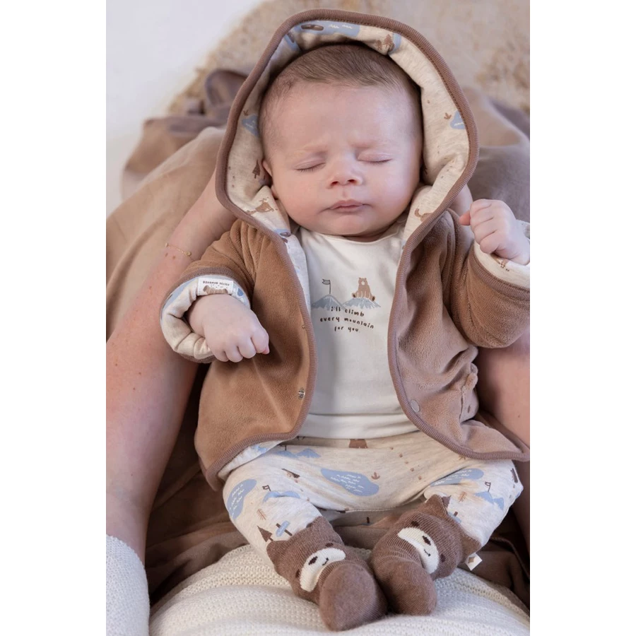 Feetje Wendejacke Beary Nice Zand