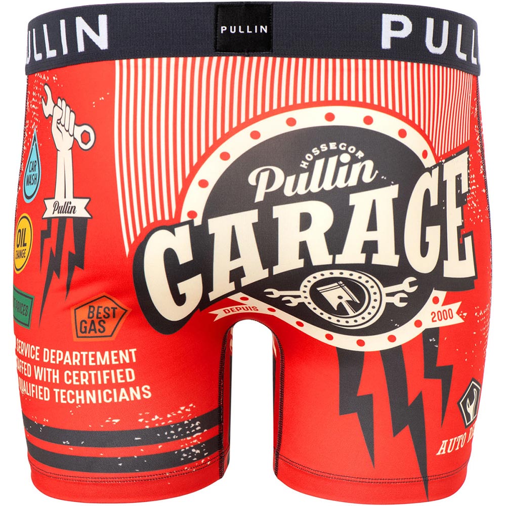pull-in - Boxer Garage Rouge / Noir / Jaune