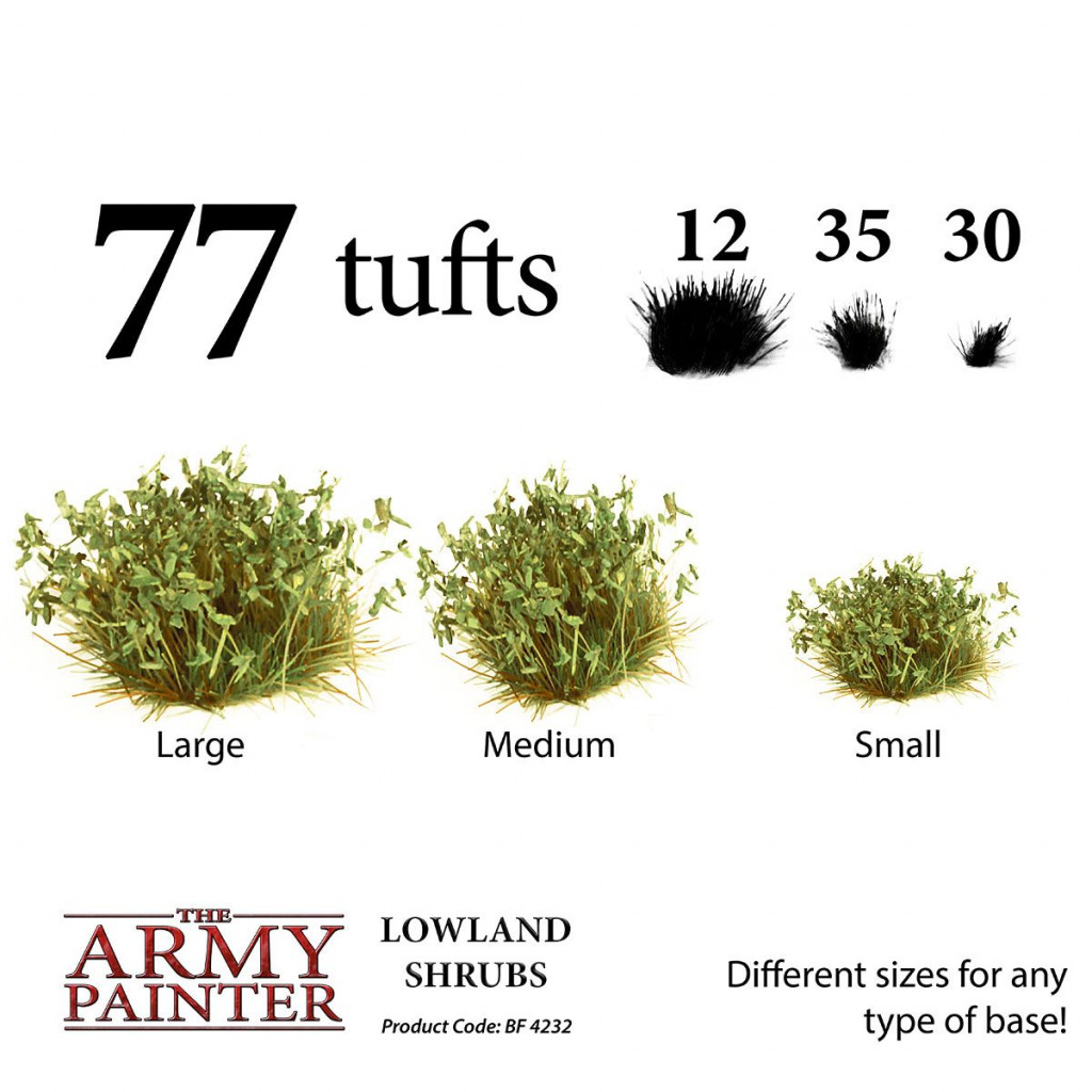 Army Painter - Touffes d'Herbes