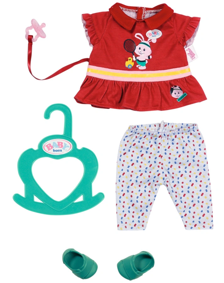 BABY born®  Little Sport Outfit (36cm) in rot