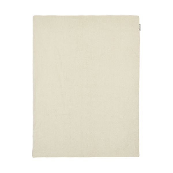 Meyco Baby Gingko Wiegdeken - 75 x 100 cm - Pre-Washed hydrofiel - Soft Sand