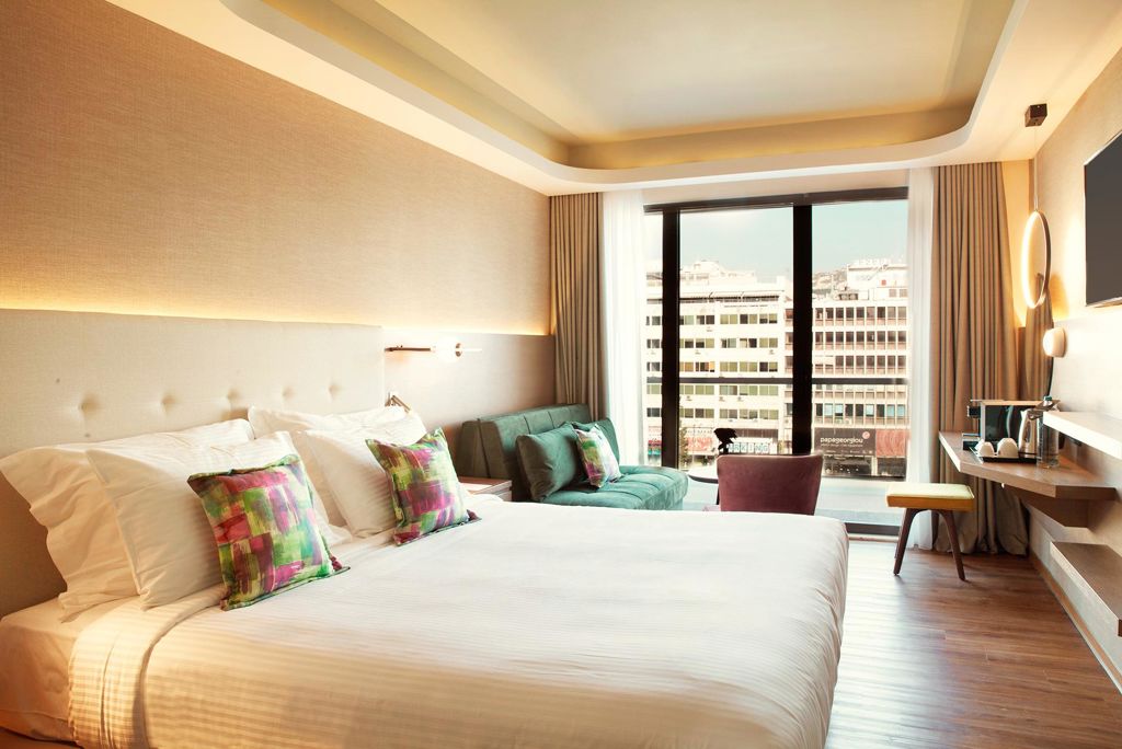 Zeus Essence Wyndham Athens Residence Logies en ontbijt - Hotel