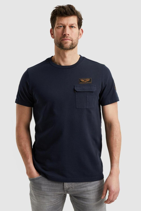 PME legend blauwe heren t-shirt