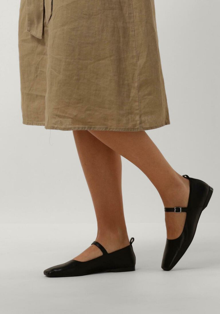 VAGABOND SHOEMAKERS zwarte vagabond shoemakers ballerina's delia