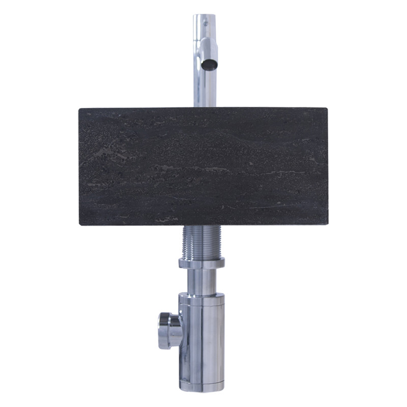 Differnz Furan fonteinset antraciet 40x23x11cm