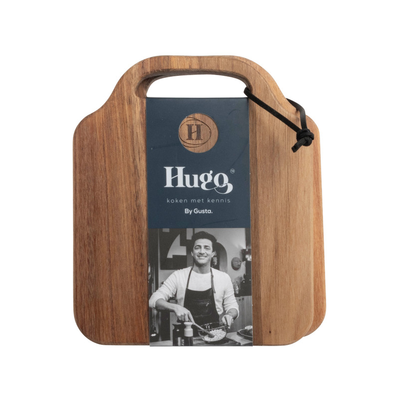 Hugo Kennis serveerplankjes - set van 2
