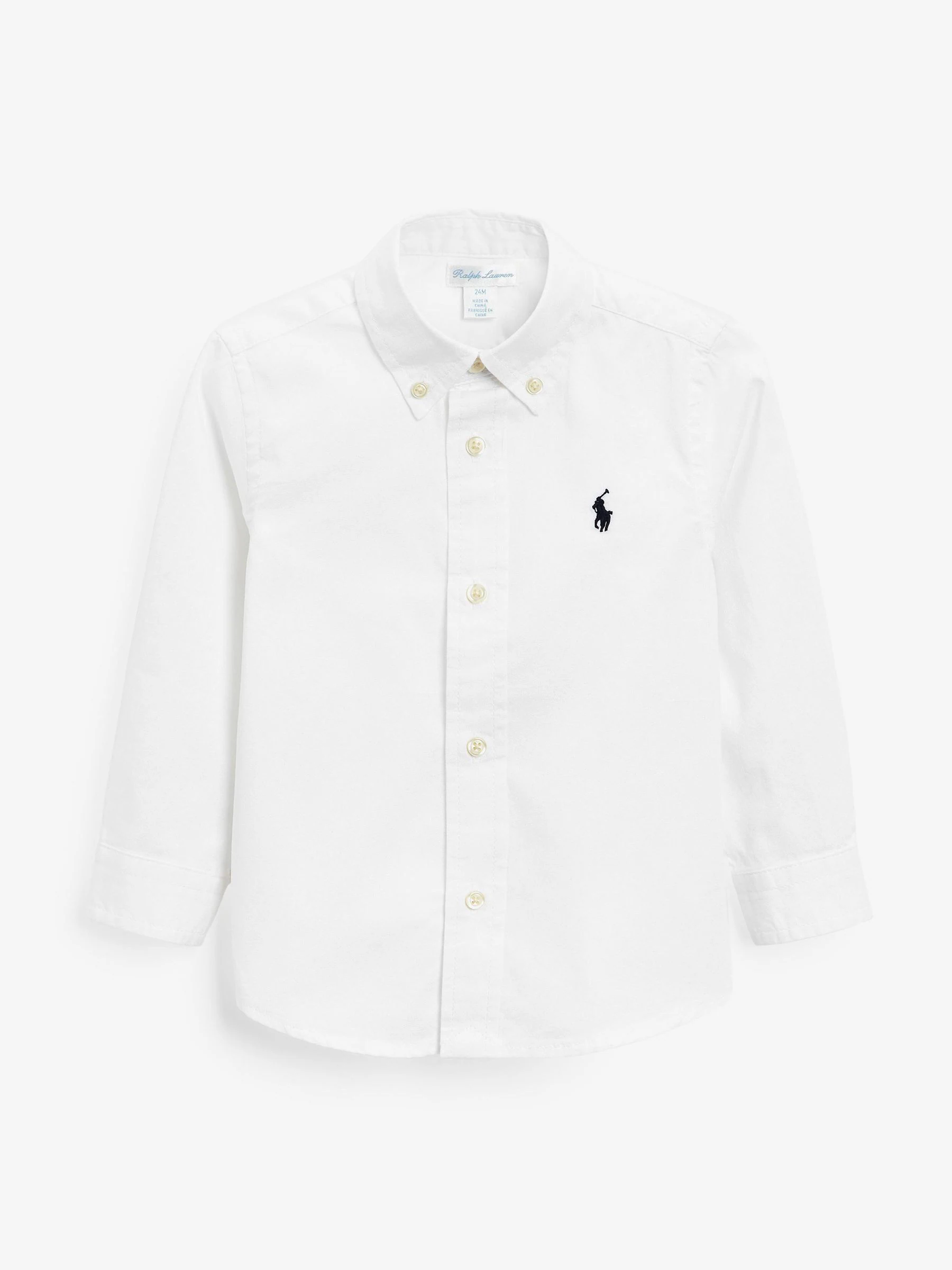 Polo Ralph Lauren Oxford overhemd voor babyjongens