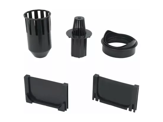 Lot de trois caniveaux noire 100 x 12.5 x 8 cm 02_0003068