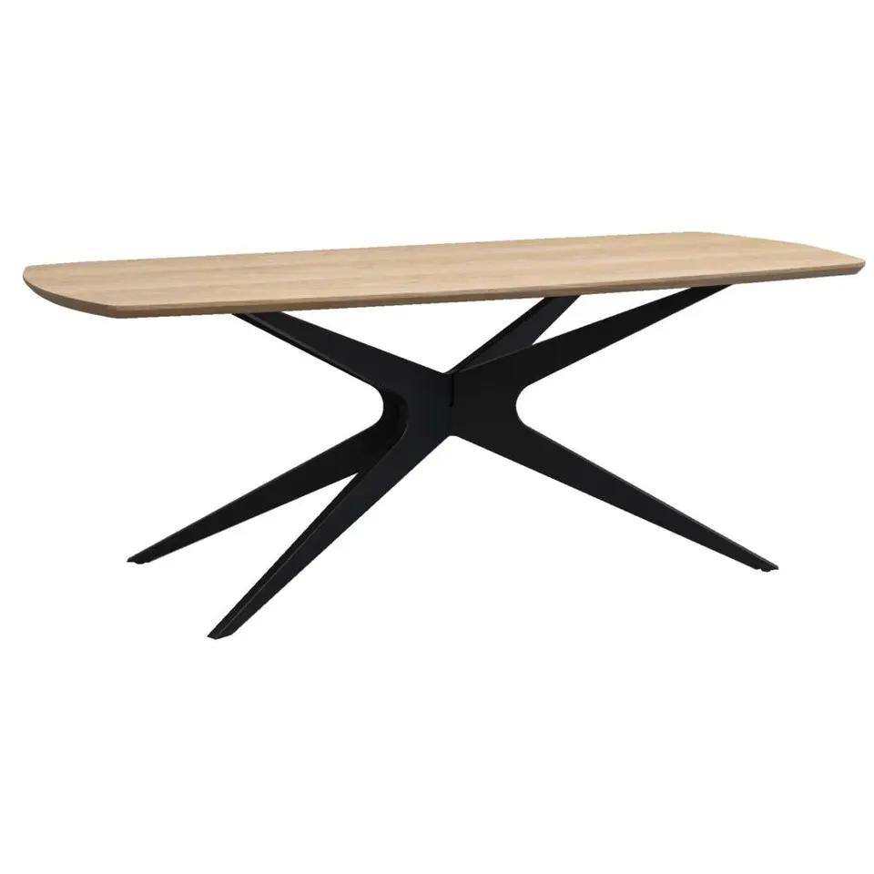 Eettafel Suzanne - naturel - 200x90 cm