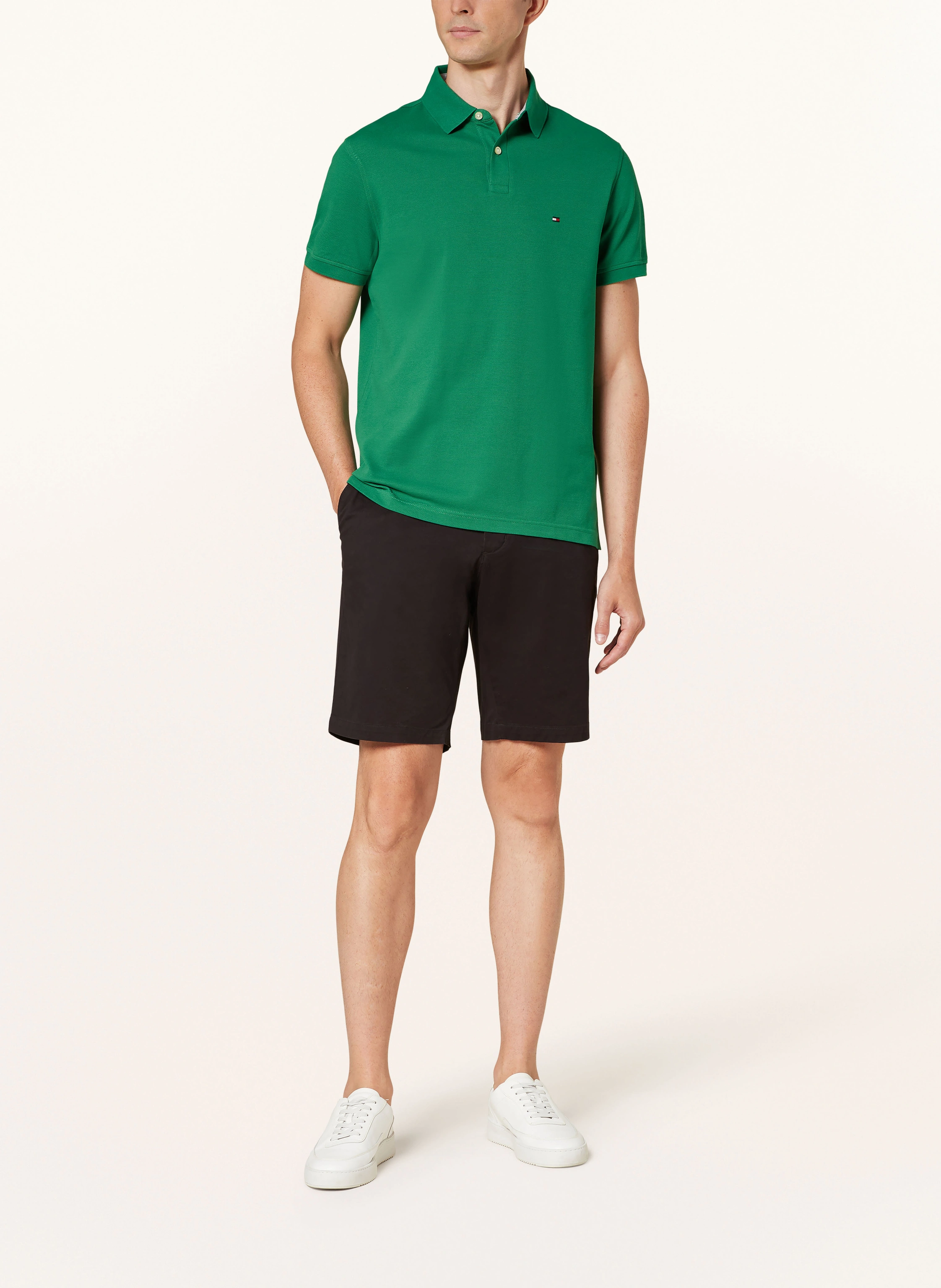 TOMMY HILFIGER Piqué-Poloshirt Regular Fit