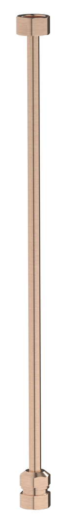 Plieger Roma aansluitstang 40cm rosé goud geborsteld