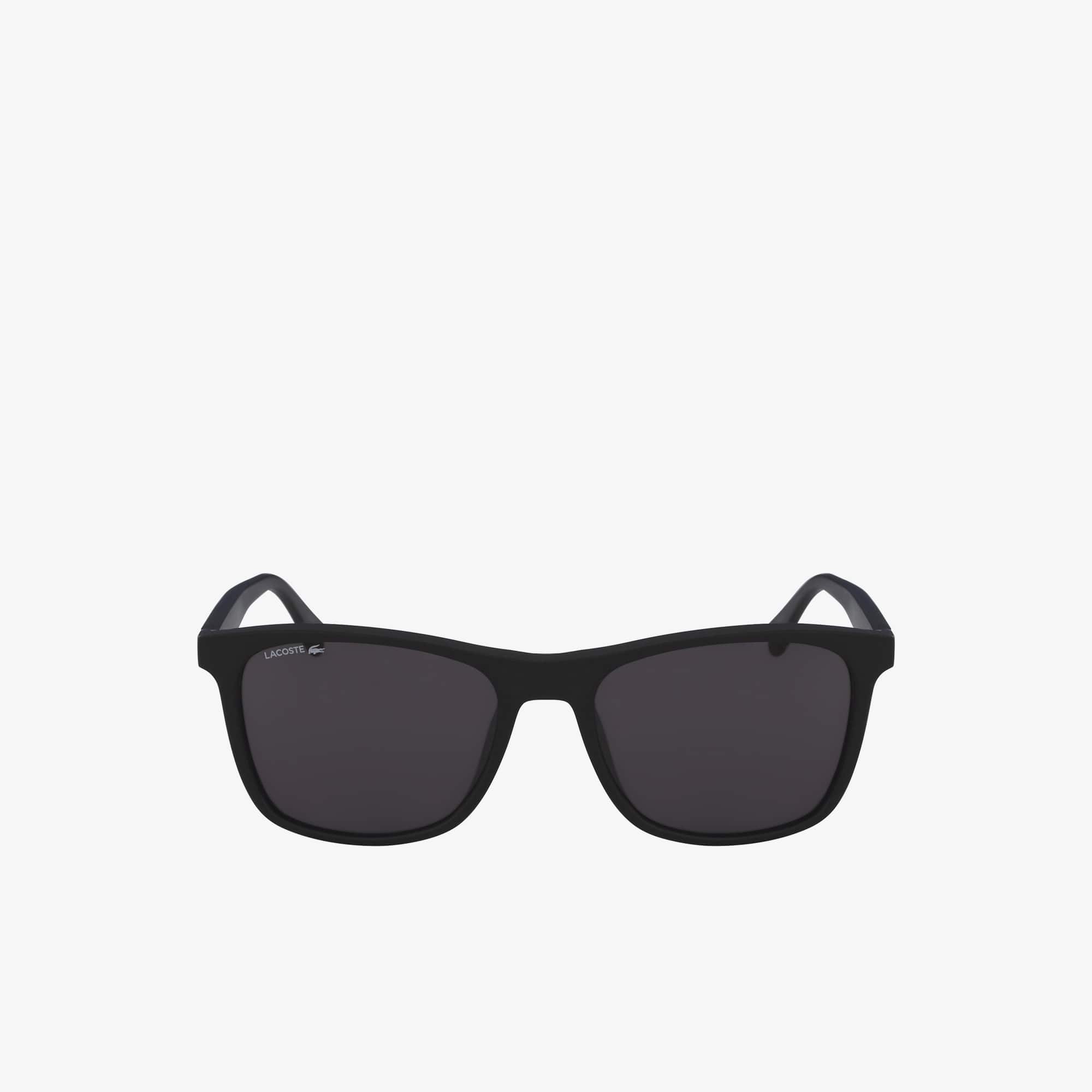 Lunettes de soleil rectangulaires L.12.12 Premium Lunettes de soleil - Noir - Lacoste - Homme