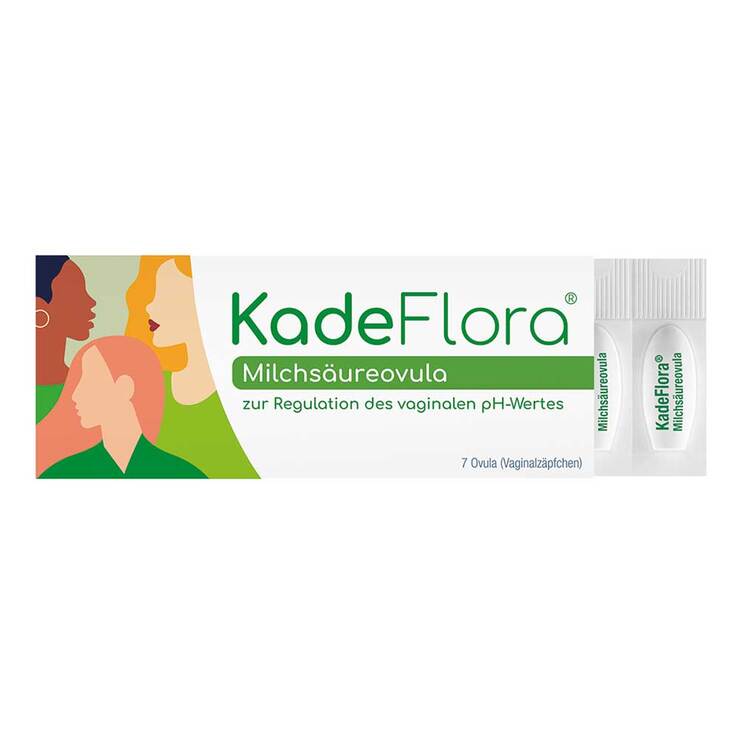 Kadeflora Milchsäureovula, 7 St